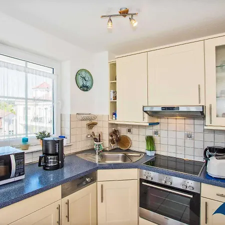 Duenen-residenz B 10 Апартаменты
